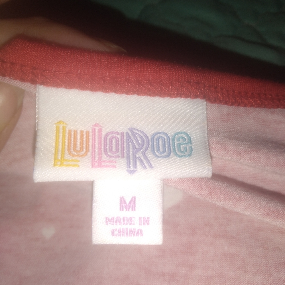 Womens Lularoe valentine's day collection 2020
